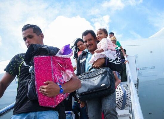 Venezuelanos representaram maioria de pedidos de refúgio em 2021