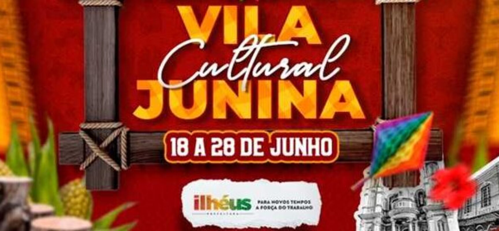 Viva Ilhéus: Lançamento da Vila Cultural Junina acontece neste sábado (18)