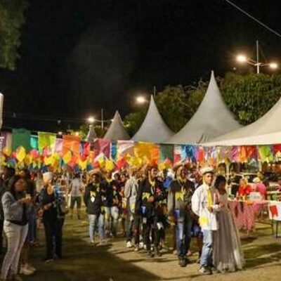 Viva Ilhéus: Vila Cultural Junina abre festejos em comemoração aos 488 anos da cidade
