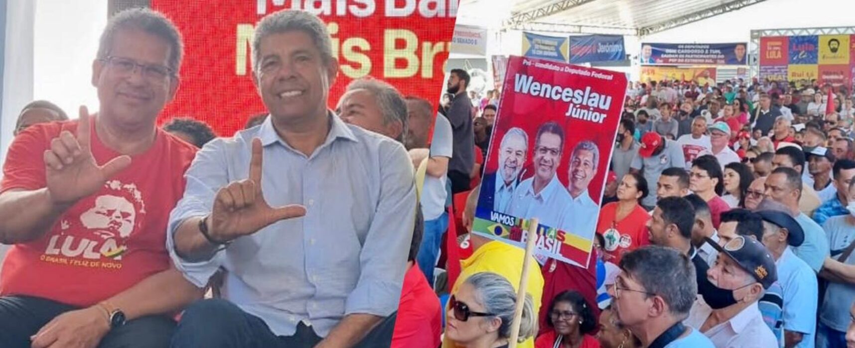 Wenceslau Júnior participa do PGP em Teixeira de Freitas