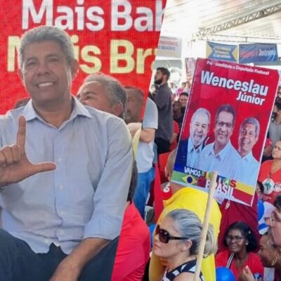 Wenceslau Júnior participa do PGP em Teixeira de Freitas