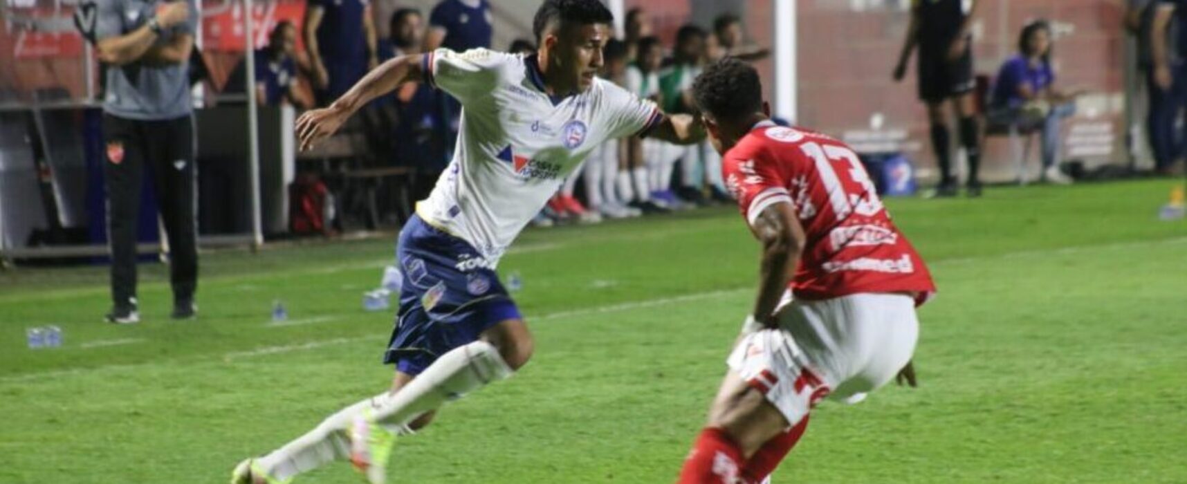 Bahia consegue empate contra Vila Nova em Goiânia