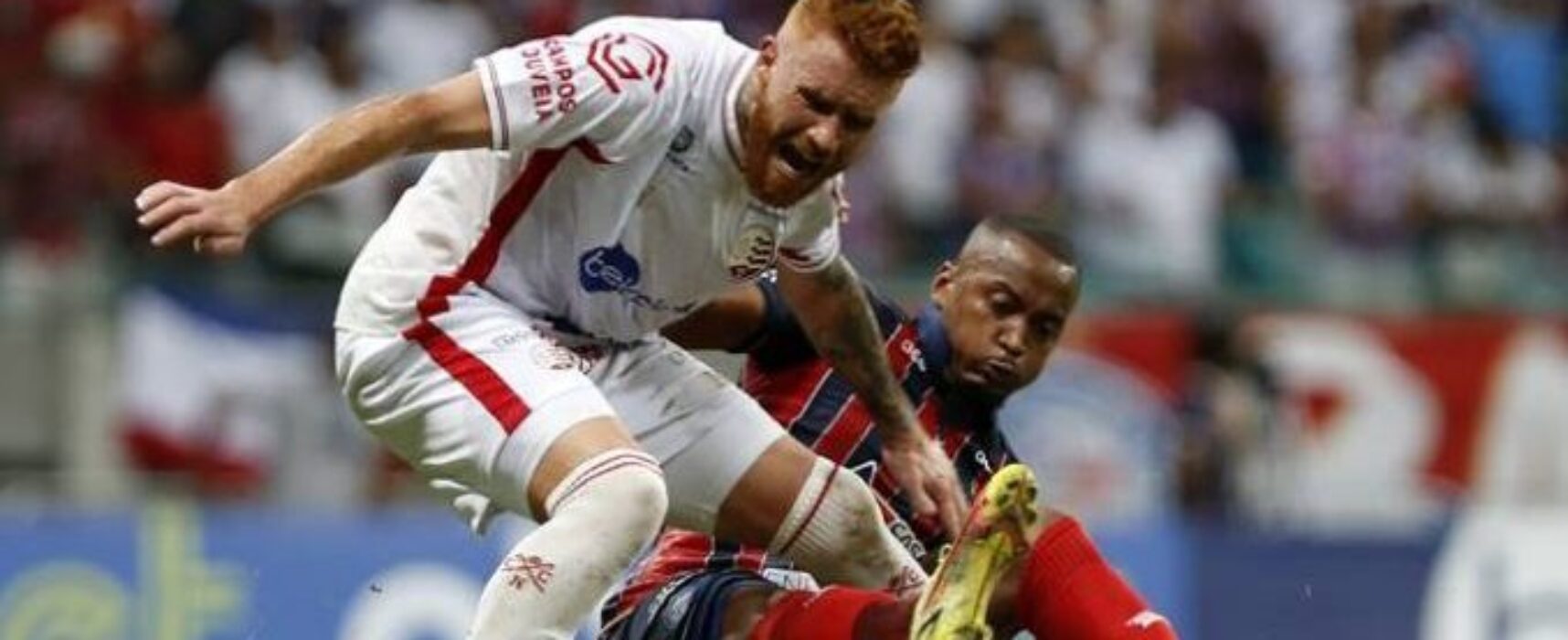 Bahia mete um chocolate no Naútico, 3 x 0