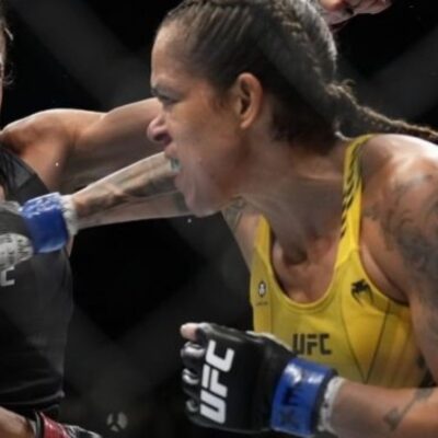 Baiana Amanda Nunes supera Juliana Peña e recupera cinturão do UFC