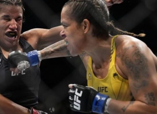 Baiana Amanda Nunes supera Juliana Peña e recupera cinturão do UFC