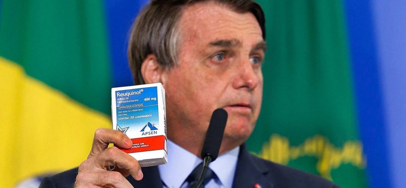 Bolsonaro volta a espalhar fake news e diz que vacina contra a Covid seria composta por grafeno