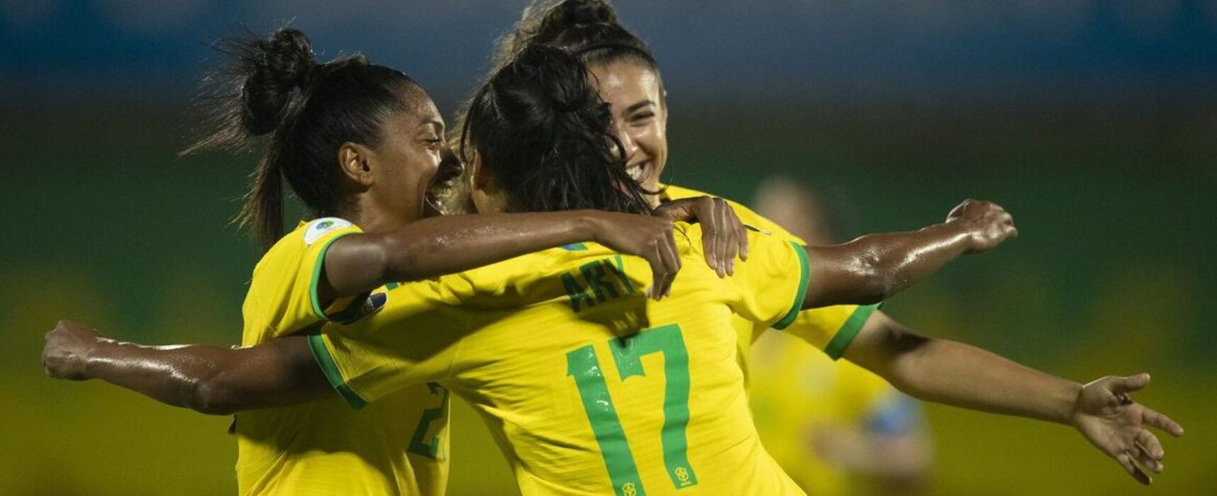 Brasil vai à final da Copa América Feminina e garante vaga olímpica
