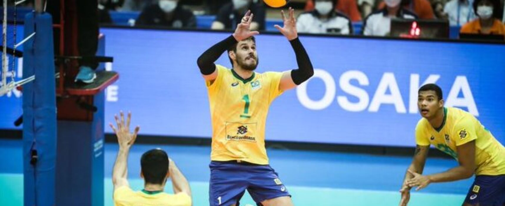 Brasil vence Canadá e embala na Liga das Nações