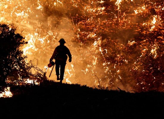 Calor e incêndios colocam Portugal em estado de contingência