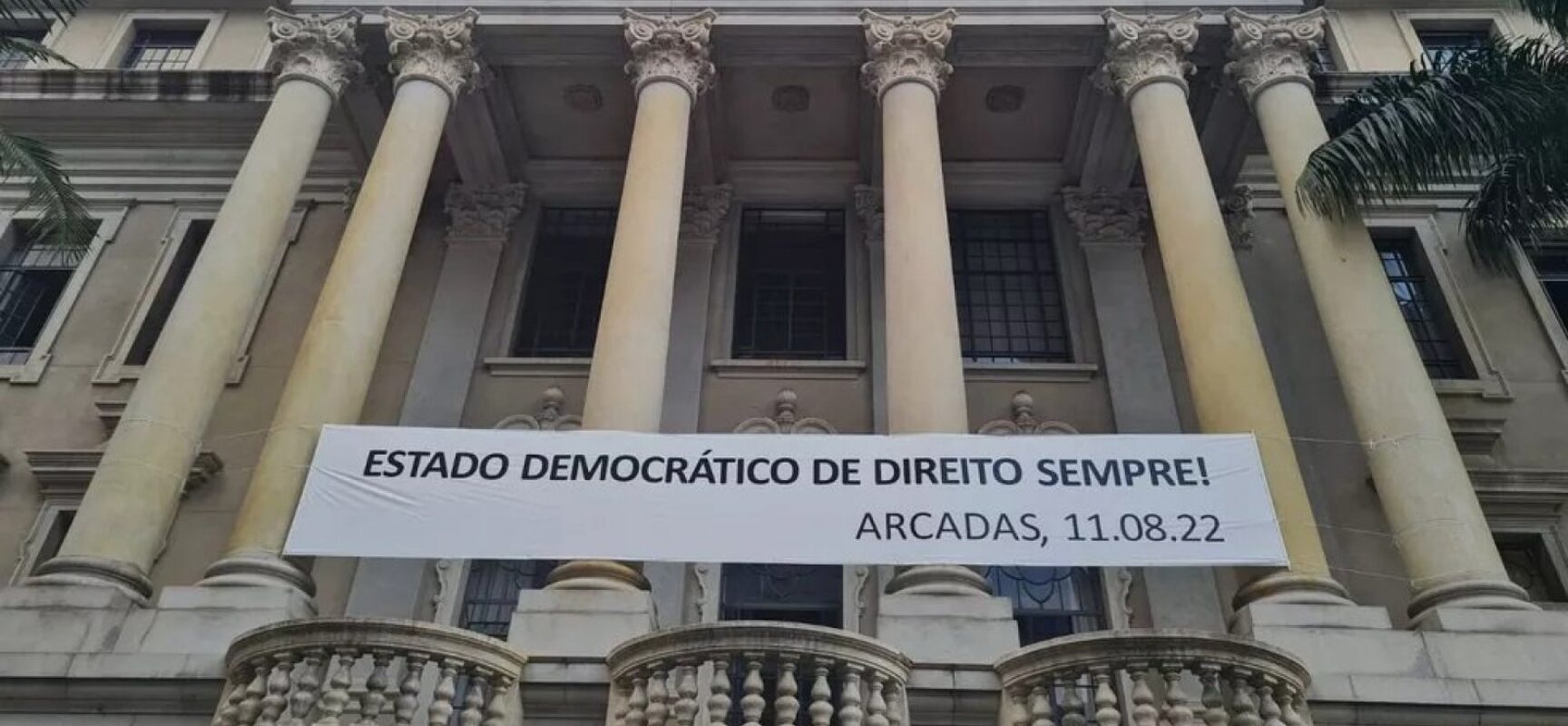 Carta em defesa da democracia já reúne mais de 500 mil assinaturas