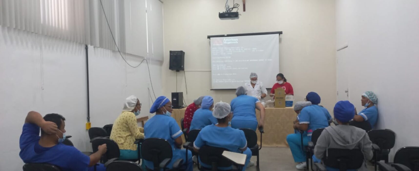 CERPAT promove campanha educativa com os colaboradores do Hospital de Base