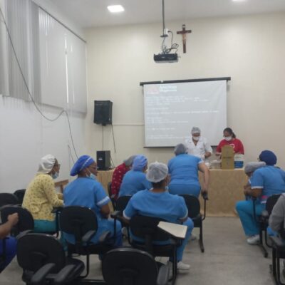 CERPAT promove campanha educativa com os colaboradores do Hospital de Base