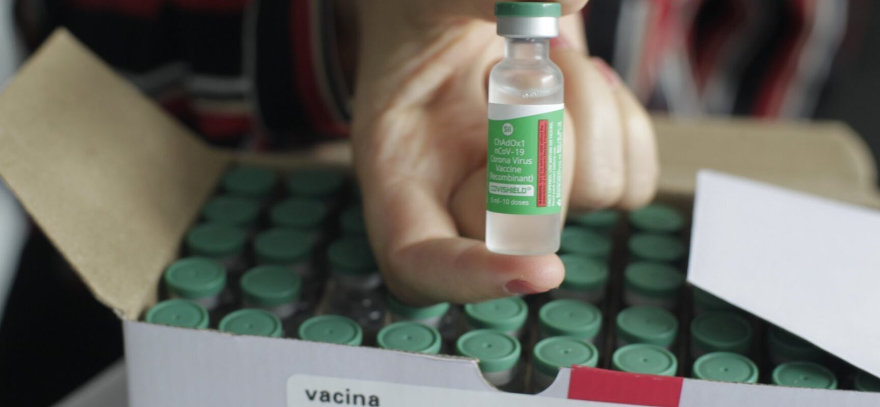 Com validade próxima, Brasil oferece 5 milhões de vacinas contra Covid para Ucrânia