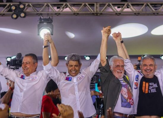 Convenção do PT oficializa Jerônimo Rodrigues candidato a governador da Bahia