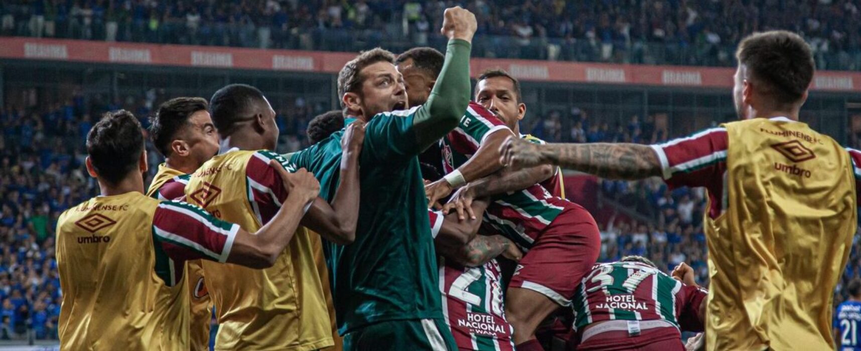 Copa do Brasil: Fluminense bate Cruzeiro no Mineirão para avançar