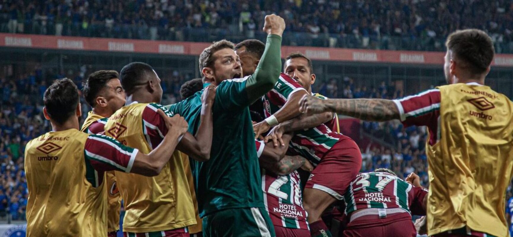 Copa do Brasil: Fluminense bate Cruzeiro no Mineirão para avançar