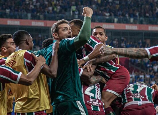 Copa do Brasil: Fluminense bate Cruzeiro no Mineirão para avançar