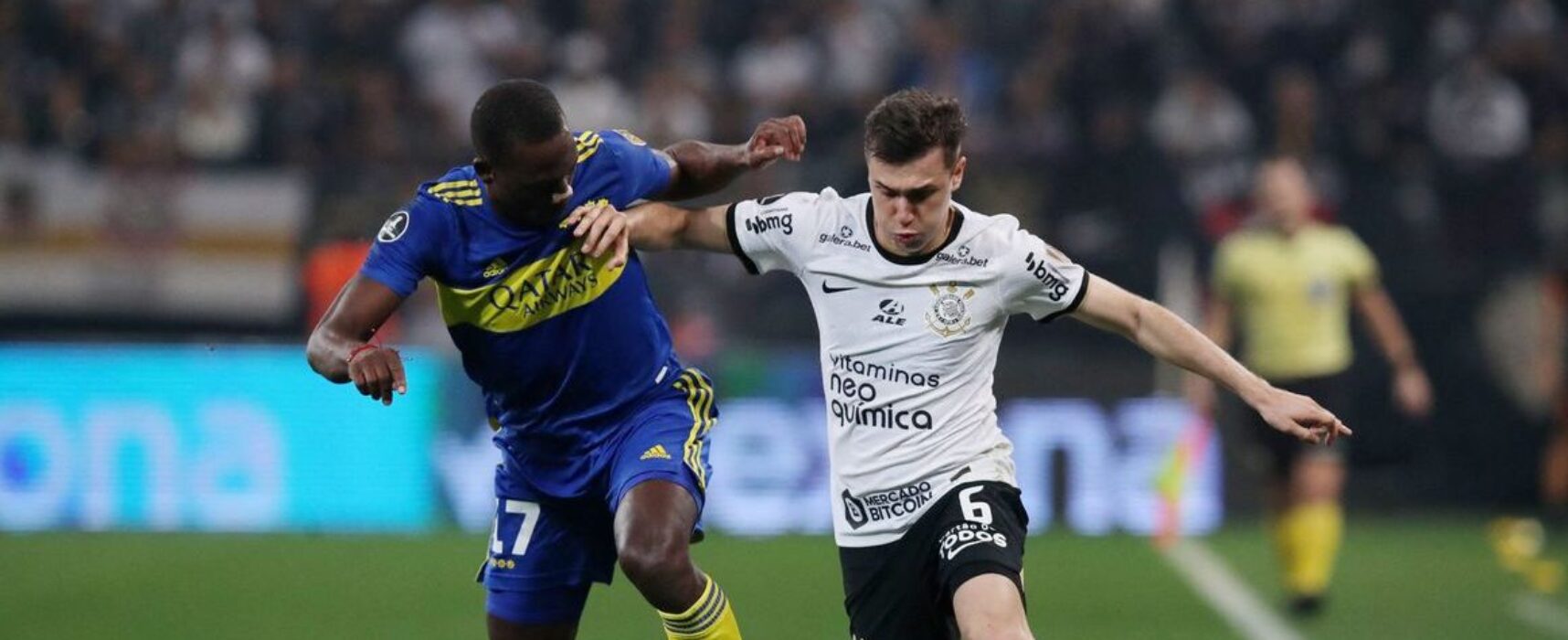 Corinthians desafia Boca por vaga às quartas de final da Libertadores