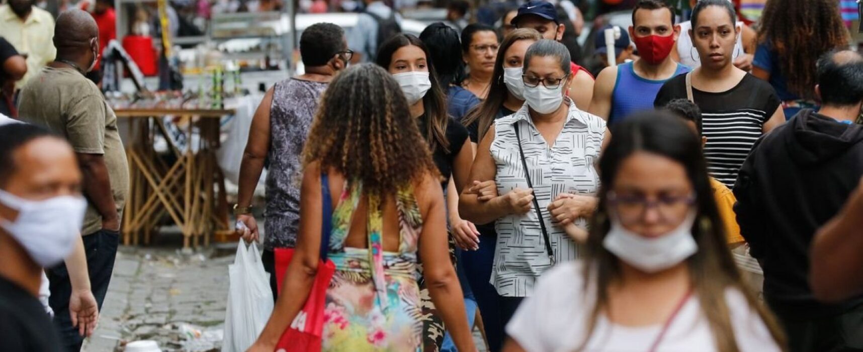 Covid-19: Brasil registra 158 óbitos e 37.784 casos em 24 horas