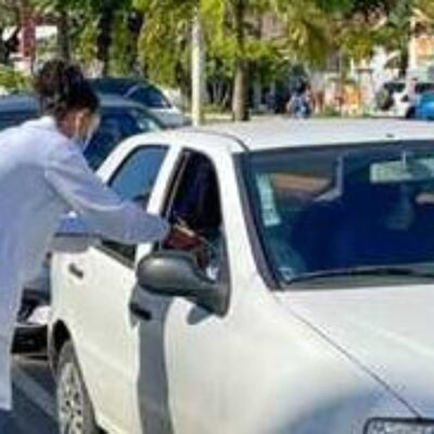 Covid-19: Ilhéus monta drive-thru para aplicação da 1ª, 2ª, 3ª e 4ª doses nos dias 19 e 20 de julho