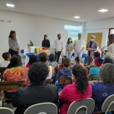 Educação infantil da rede municipal ganha reforço com material didático doado por ONG