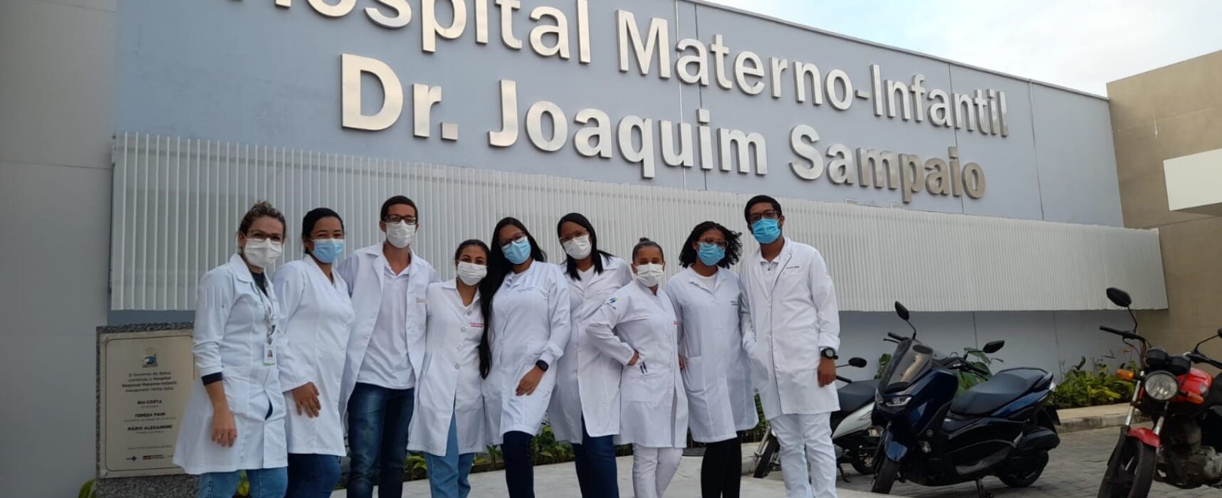 Estudantes de Enfermagem fazem visita técnica ao Hospital Materno-Infantil, em Ilhéus
