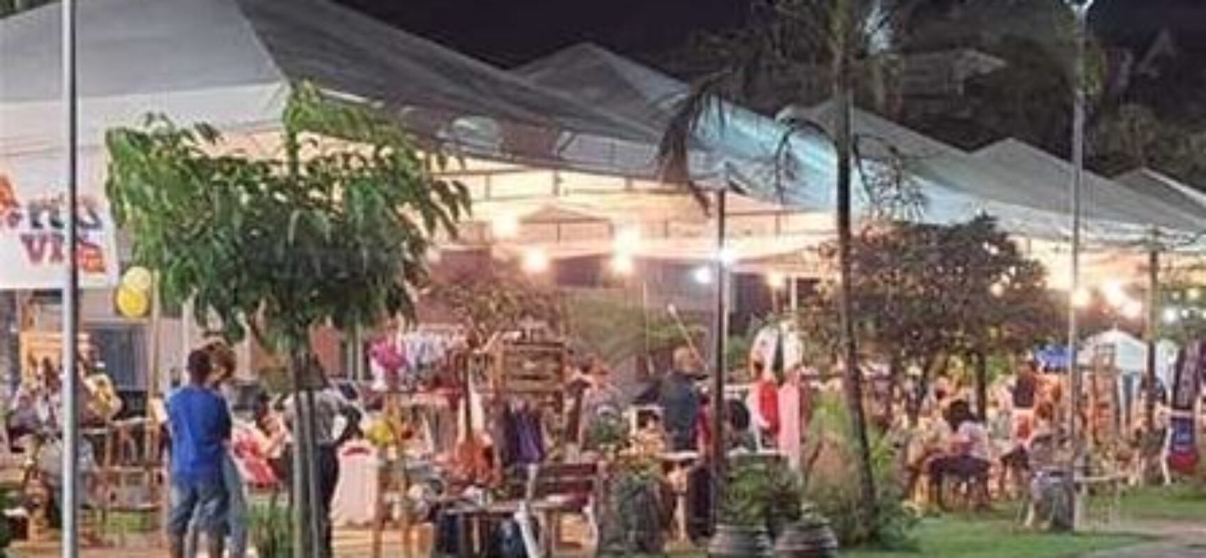 Feira Cultural Rua Viva reúne diversos expositores neste sábado (9)
