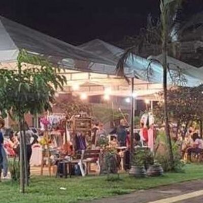 Feira Cultural Rua Viva reúne diversos expositores neste sábado (9)