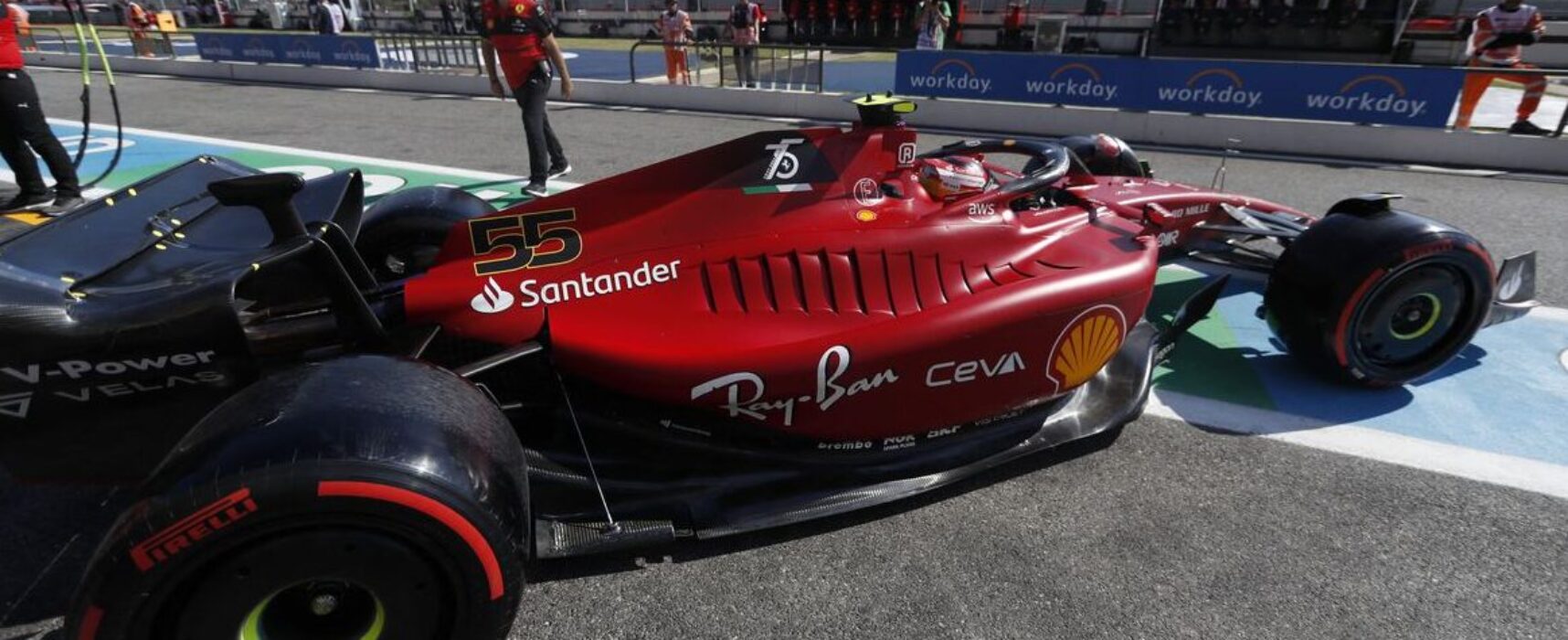 Ferrari dita o ritmo nos treinos livres para o GP da França de F1