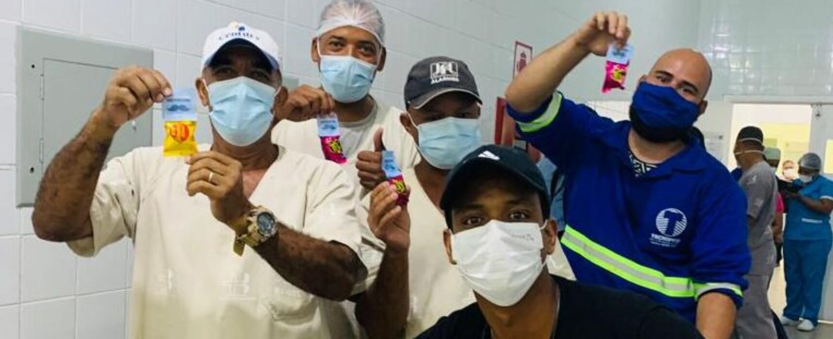 Hospital de Base de Itabuna presta homenagem aos colaboradores no Dia do Homem