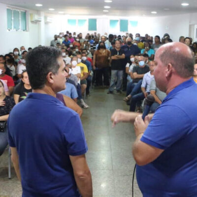 ILHÉUS: Lideranças se reúnem com Cacá Colchões e Eduardo Salles