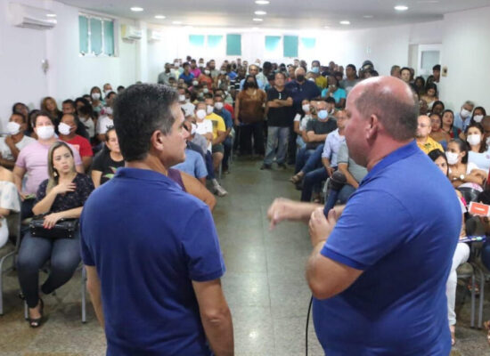 ILHÉUS: Lideranças se reúnem com Cacá Colchões e Eduardo Salles