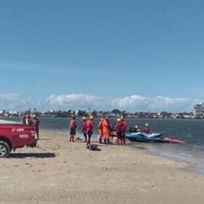 Ilhéus recebe etapa final do Curso de Salvamento com Moto Aquática