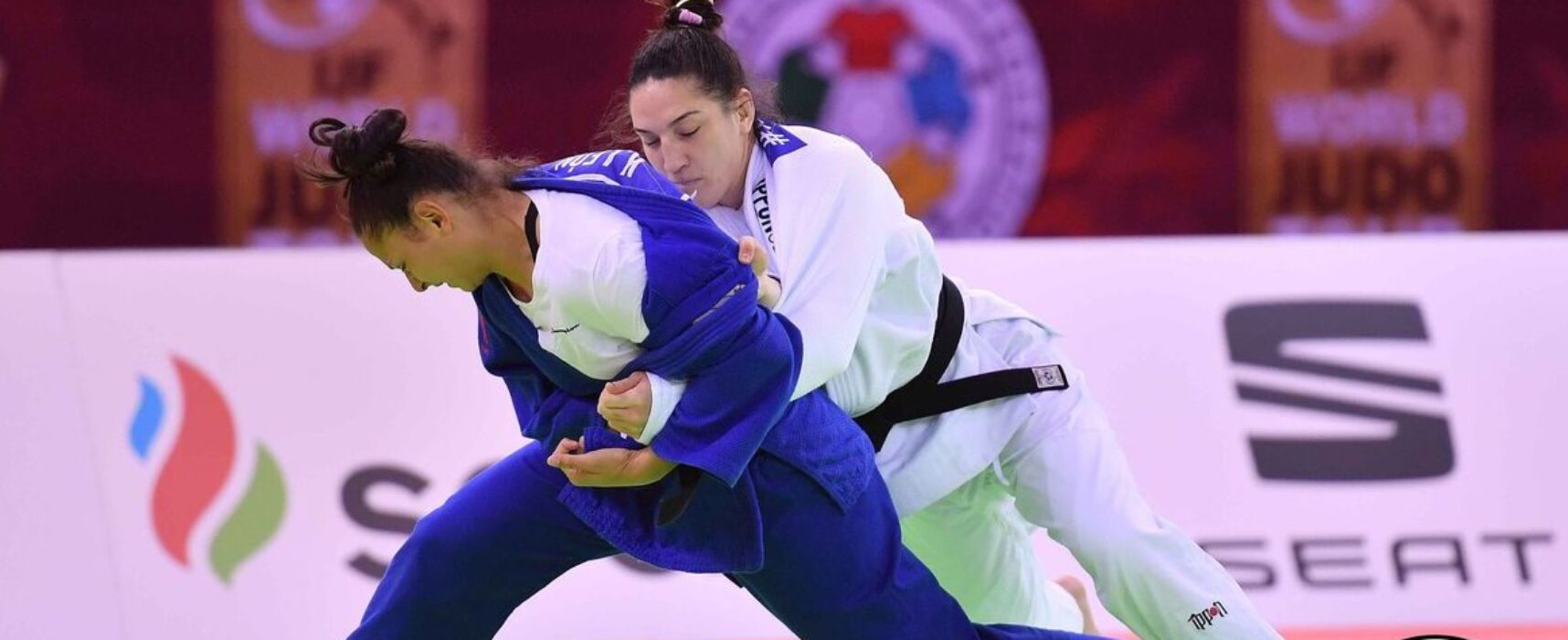Ippon relâmpago dá bronze a Mayra Aguiar no Grand Slam de Budapeste