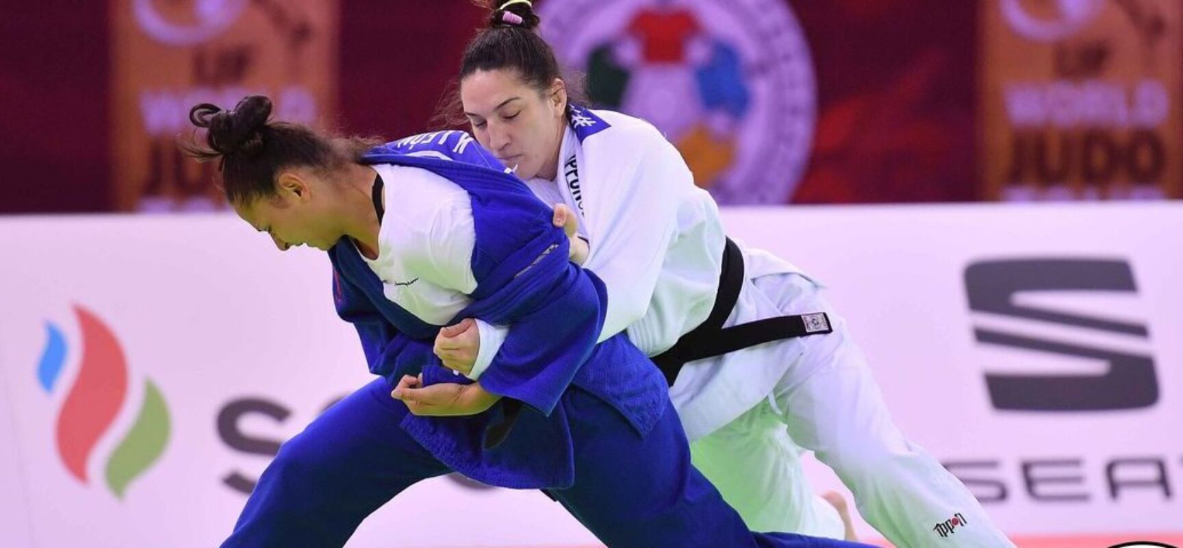Ippon relâmpago dá bronze a Mayra Aguiar no Grand Slam de Budapeste