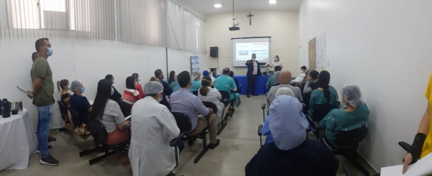 “LEAN nas Emergências”: especialistas da Beneficência Portuguesa têm bom prognóstico sobre o projeto no Hospital de Base de Itabuna