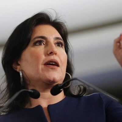 MDB oficializa candidatura de Simone Tebet nas eleições presidenciais de 2022