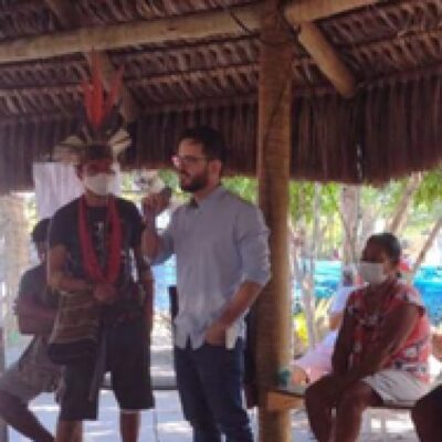 MPF escuta demandas sobre insegurança e violência nas terras indígenas do sul da Bahia