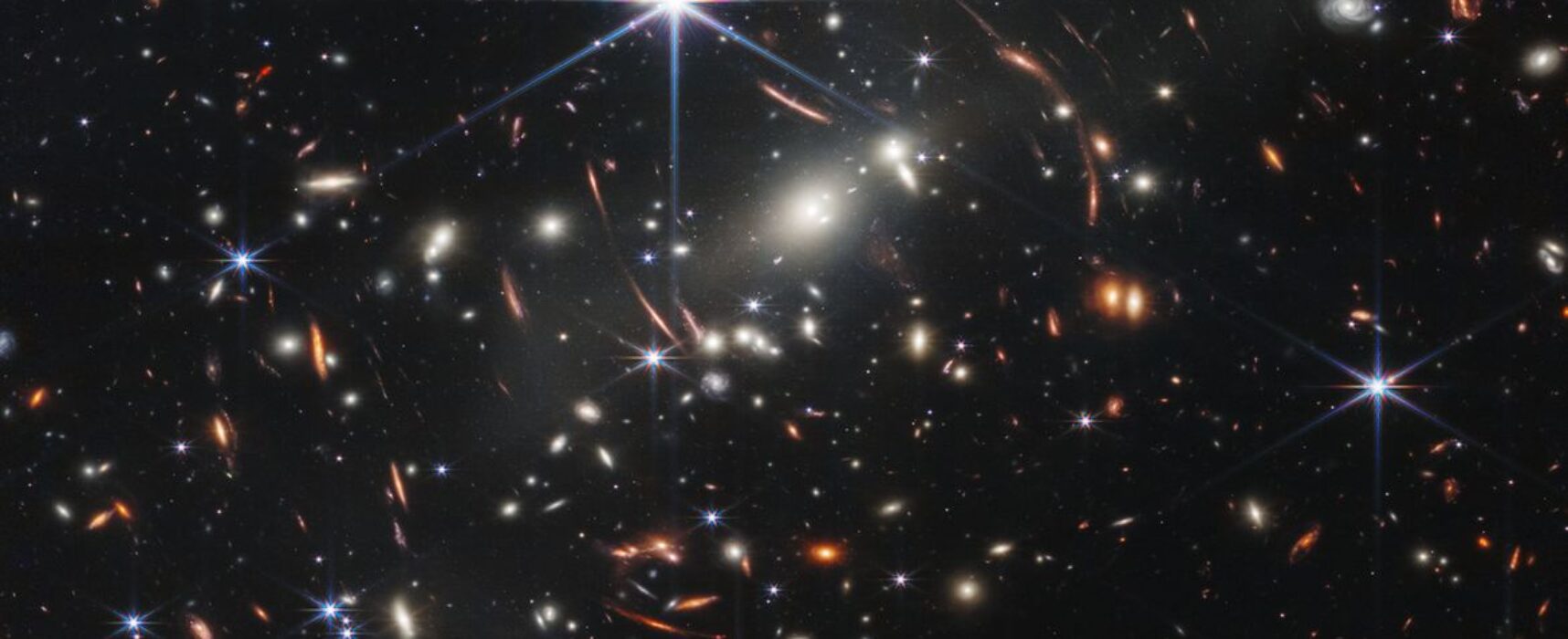 Nasa divulga novas imagens obtidas pelo telescópio James Webb
