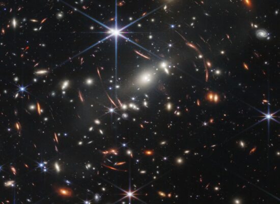 Nasa divulga novas imagens obtidas pelo telescópio James Webb