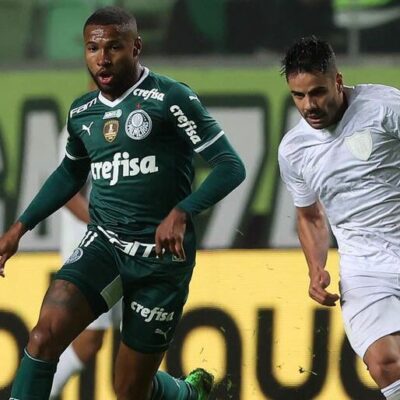 Palmeiras bate América-MG e abre vantagem na ponta do Brasileiro