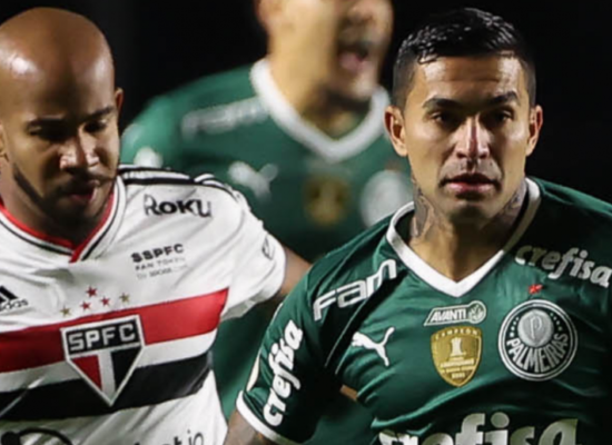 Palmeiras perde para São Paulo nos pênaltis e é eliminado da Copa do Brasil