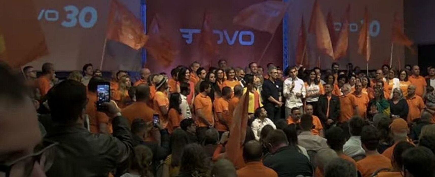 Partido Novo oficializa candidatura de Felipe d’Avila à presidência