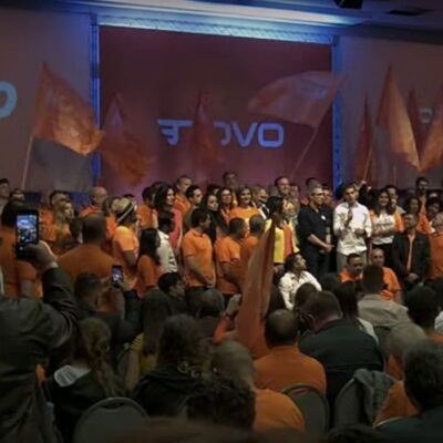 Partido Novo oficializa candidatura de Felipe d’Avila à presidência