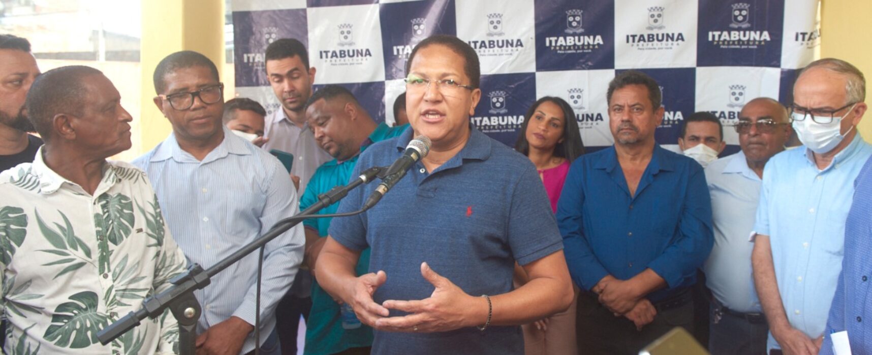 Prefeito Augusto Castro entrega creche no Lomanto e anuncia novos investimentos