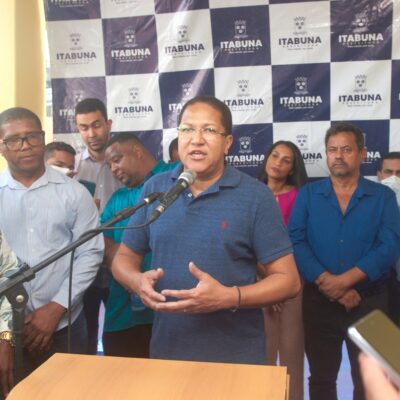 Prefeito Augusto Castro entrega creche no Lomanto e anuncia novos investimentos
