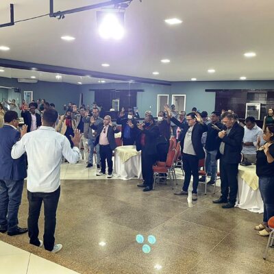 Prefeito Augusto Castro pede a religiosos sugestões para o Celebra Itabuna