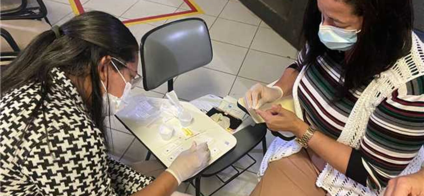 Prefeitura de Ilhéus promove capacitação de profissionais para realização de testes rápidos