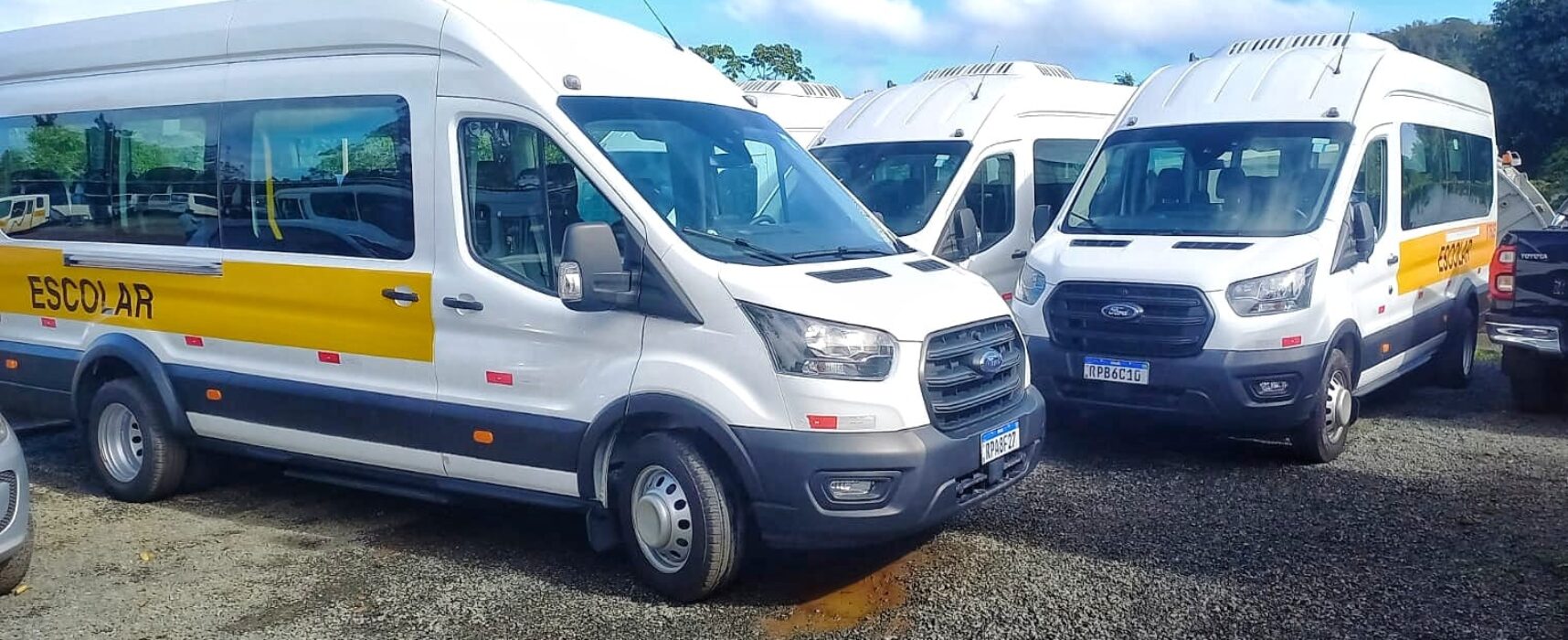 Prefeitura de Itabuna disponibiliza transporte escolar para alunos de escolas do campo