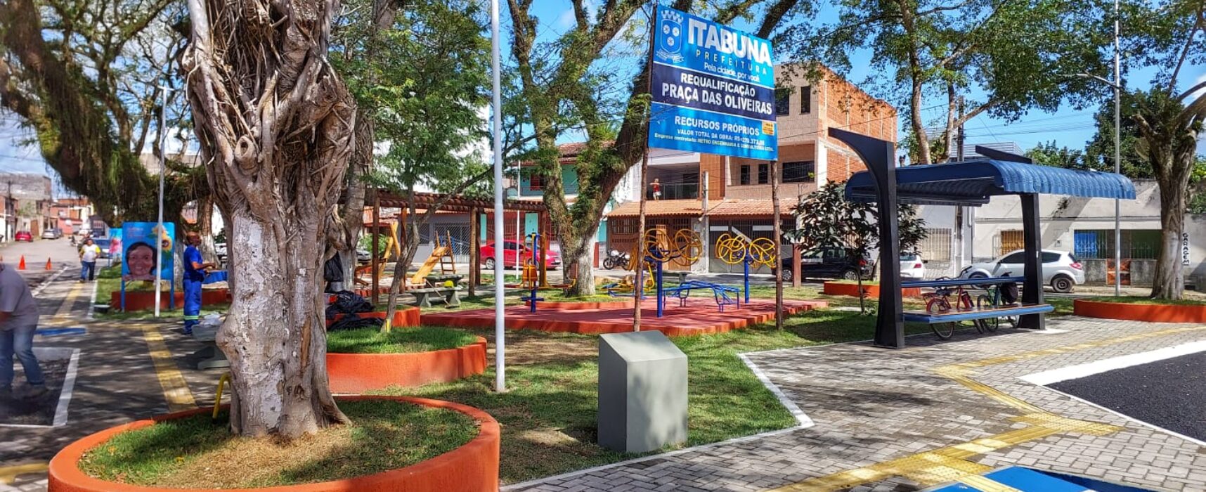 Prefeitura de Itabuna entrega a Praça das Oliveiras com homenagens a antigas moradoras do Vila Anália